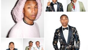 Pharrell fotografato da Terry Richardson