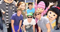 One Direction Universal Studios Orlando Florida
