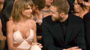 Taylor Swift e il compagno Calvin Harris