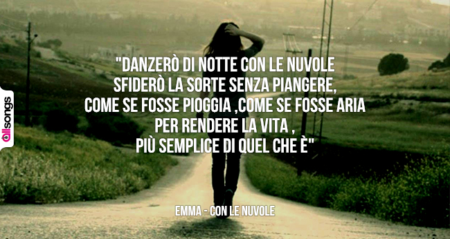 Emma: le migliori frasi delle canzoni