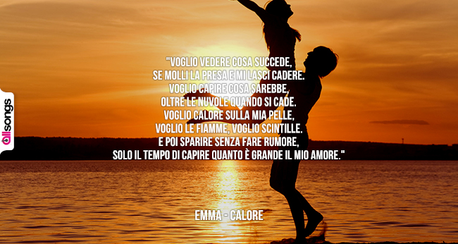 Emma: le migliori frasi delle canzoni