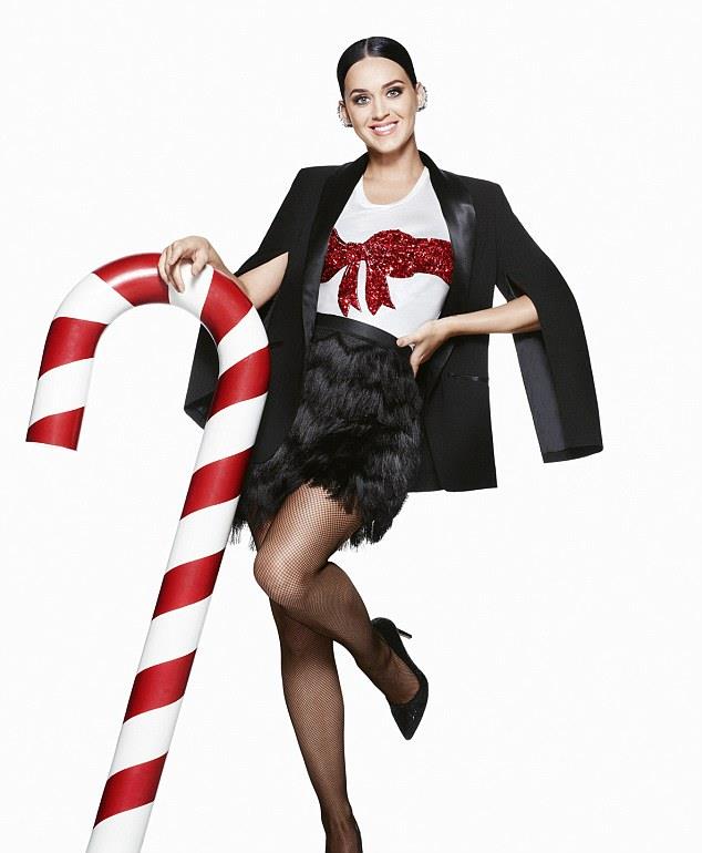 Katy Perry nuovo volto di H&M
