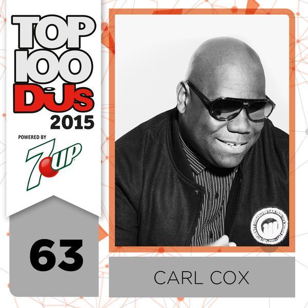 63. Carl Cox
