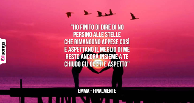 Emma: le migliori frasi delle canzoni