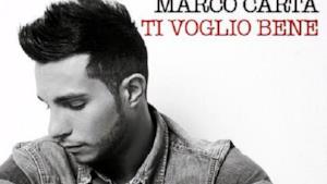 Marco Carta: il nuovo singolo Ti voglio bene (Audio e testo)