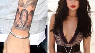 Justin Bieber tatuaggio Selena Gomez