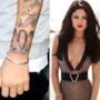 Justin Bieber tatuaggio Selena Gomez