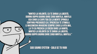 Sud Sound System: le migliori frasi dei testi delle canzoni