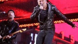 The Boss e gli U2 sul palco del Madison Square Garden