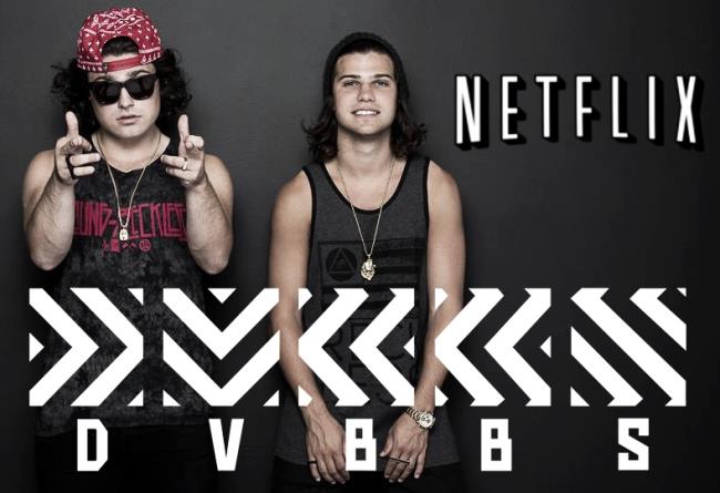I DVBBS sono pronti a lanciare un nuovo progetto in collaborazione con Netflix
