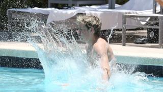 Harry e Niall in piscina a Miami - 8