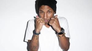 Pharrell Williams con cappello