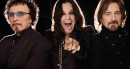 Black Sabbath nel 2014: Ozzy Osbourne, Tony Lommi e Geezer Butler