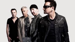 I quattro membri degli U2