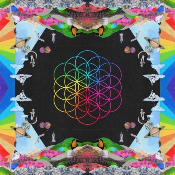 L'artowork di A Head Full of Dreams, il nuovo album 2015 dei Coldplay