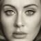 Adele sulla copertina in bianco e nero di 25