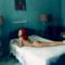 Rihanna nuda sul letto