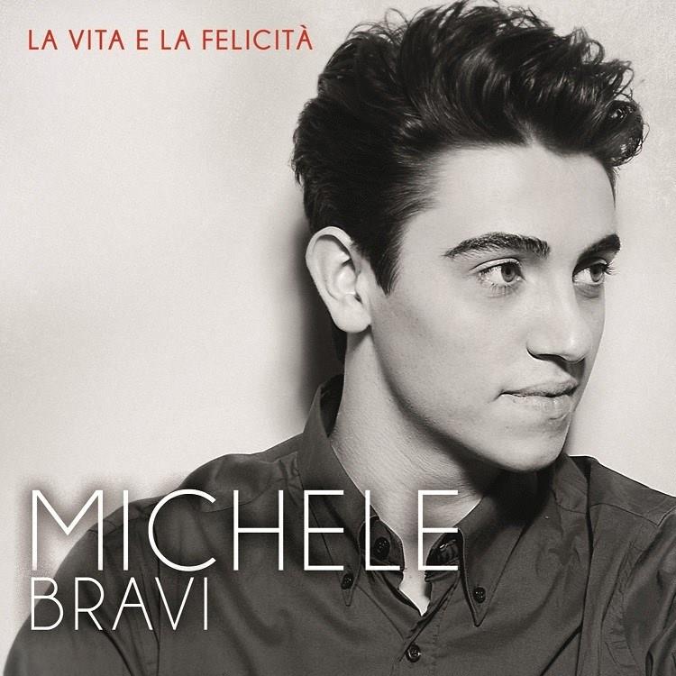 Michele Bravi copertina La vita e la felicità
