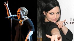 Classifiche musicali, Adele in vetta e new entry degli Evanescence