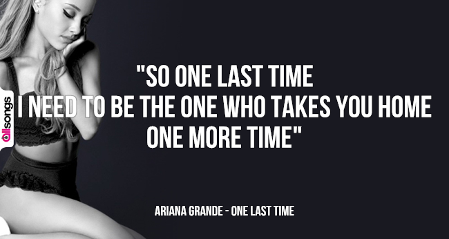 Ariana Grande: le migliori frasi delle canzoni