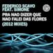 Pra Não Dizer Que Não Falei das Flores (2012 Mixes) [Remixes] [feat. Simone]