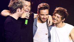 Gli One Direction alla Sheffield Arena nell'ultimo show dell'OTRA Tour