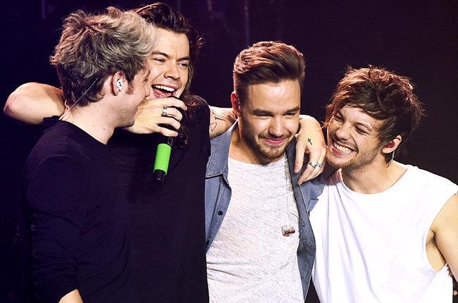 Gli One Direction alla Sheffield Arena nell&#39;ultimo show dell&#39;OTRA Tour