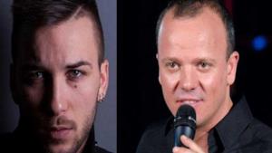 Gigi D'Alessio e Mattia Briga