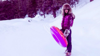 Rihanna sulle piste da sci di Aspen per il suo compleanno