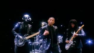 I Daft Punk e Pharrell vincono con “Get Lucky”