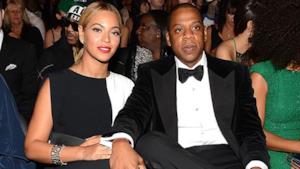 Beyoncé e Jay-Z insieme a un evento