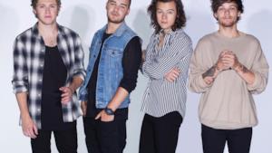 Gli One Direction, popolare boyband britannica