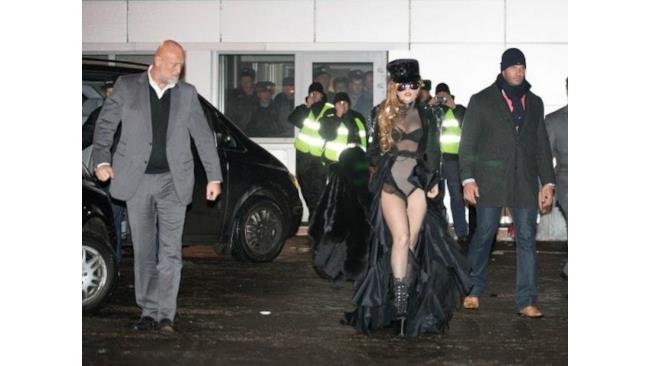 Lady Gaga in Russia foto - 1