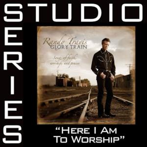 Here I Am to Worship (Studio Series Performance Track) - EP