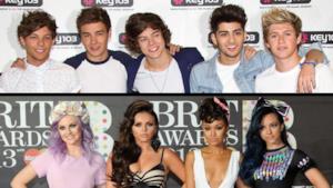 Little Mix e One Direction