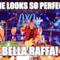 she looks so perfect bella raffa!