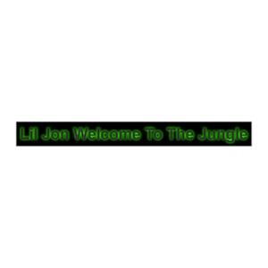 Welcome To the Jungle - Single