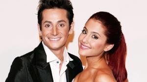 Ariana Grande con il fratello Frankie