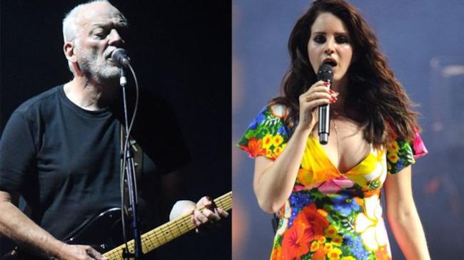 David Gilmour e Lana Del Rey
