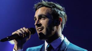 Primo piano di Marco Mengoni