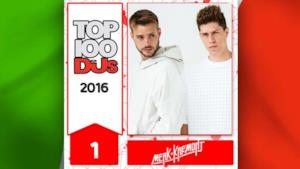 Merk & Kremont nella Top 100 DJs DJMag