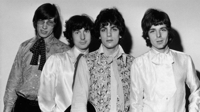 I componenti dei Pink Floyd negli anni Settanta