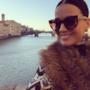 Katy Perry a Firenze sull'Arno