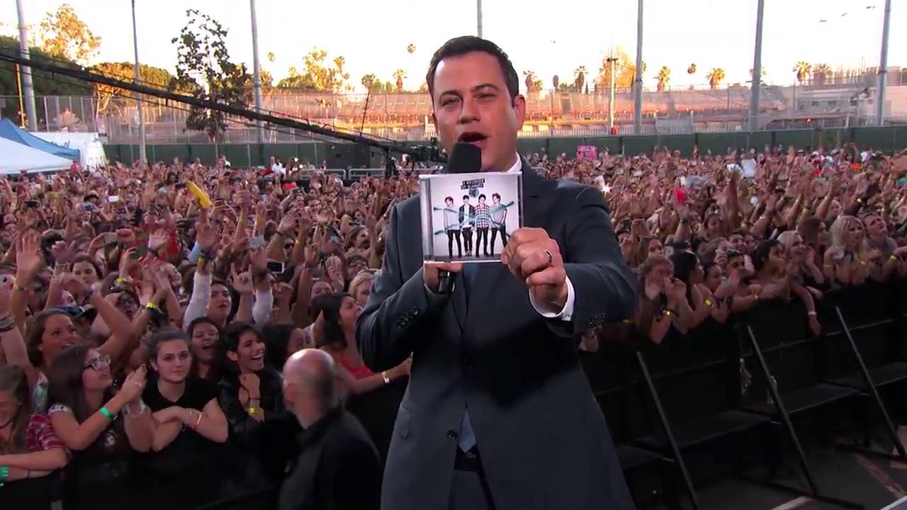 5 Seconds of Summer presentati da Jimmy Kimmel 