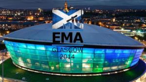 L'SSE Hydro di Glasgow sede degli MTV EMA 2014 
