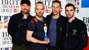 Secondo Chris Martin, i Coldplay hanno vinto il Brit Award 2012 perché sono gli unici rimasti su piazza