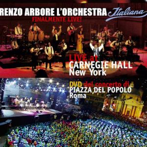 Renzo Arbore L'orchestra Italiana At Carnegie Hall New York