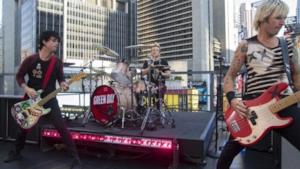 I Green Day suonano sul tetto a Good Morning America [VIDEO]