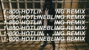 La foto di Justin Bieber postata per il remix di Hotline Bling