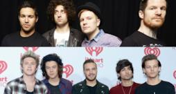 Fall Out Boy e One Direction